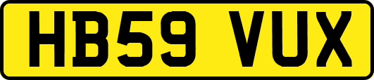 HB59VUX