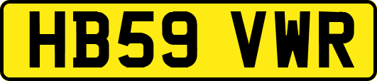 HB59VWR