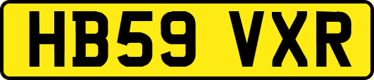 HB59VXR