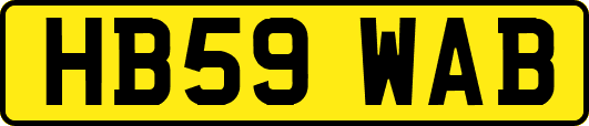 HB59WAB