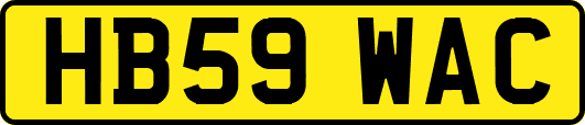 HB59WAC