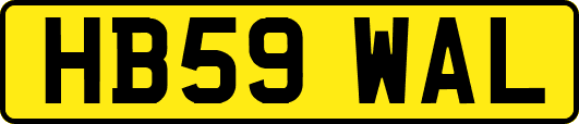 HB59WAL