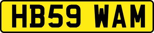 HB59WAM