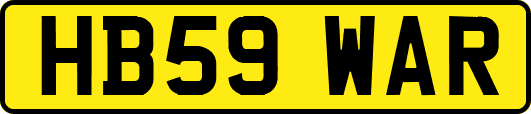 HB59WAR