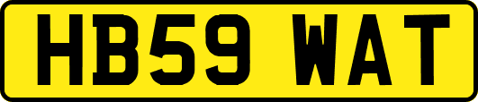 HB59WAT