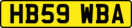 HB59WBA