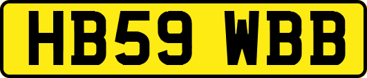 HB59WBB