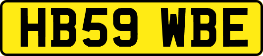 HB59WBE