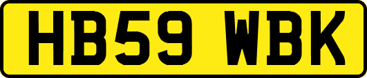 HB59WBK