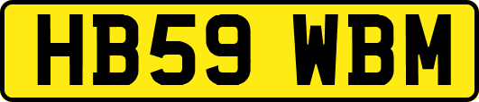 HB59WBM