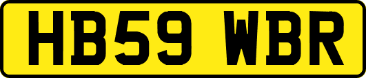 HB59WBR