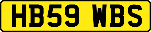 HB59WBS