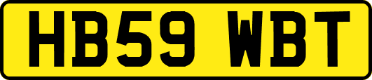 HB59WBT