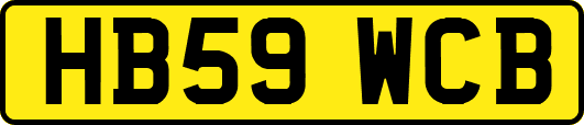 HB59WCB