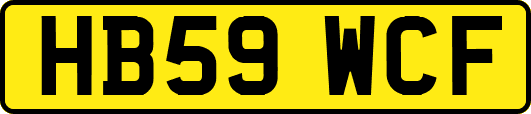 HB59WCF