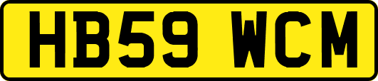 HB59WCM