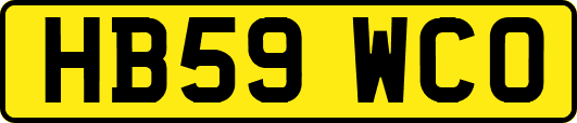 HB59WCO