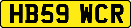 HB59WCR