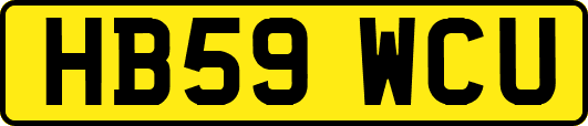 HB59WCU