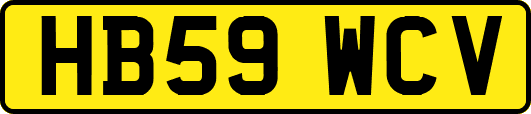 HB59WCV