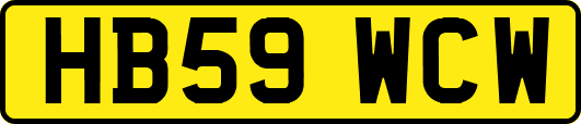 HB59WCW