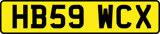 HB59WCX