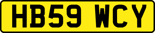 HB59WCY