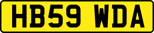 HB59WDA