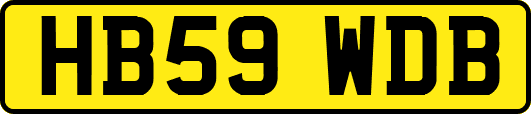HB59WDB