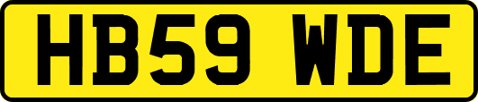 HB59WDE