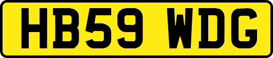 HB59WDG