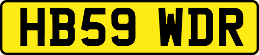 HB59WDR
