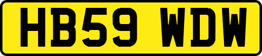 HB59WDW