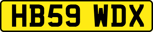 HB59WDX