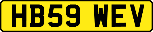 HB59WEV