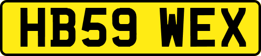 HB59WEX
