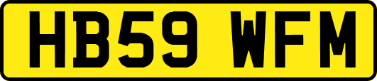 HB59WFM