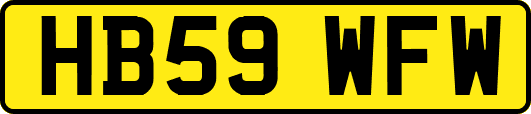 HB59WFW