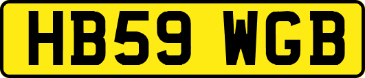 HB59WGB