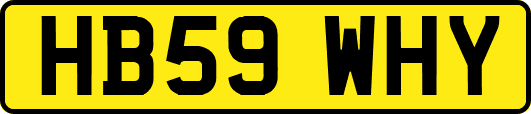 HB59WHY