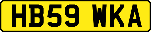 HB59WKA