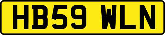 HB59WLN
