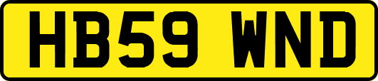 HB59WND