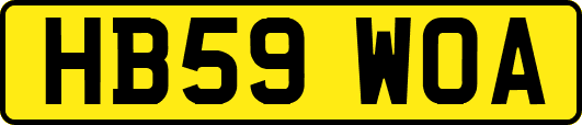 HB59WOA