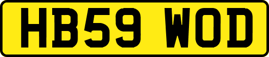 HB59WOD