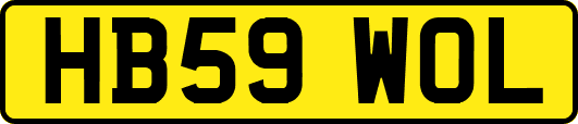 HB59WOL