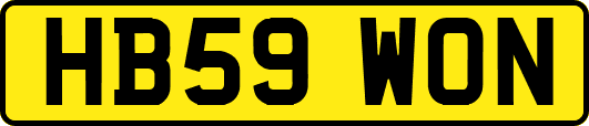 HB59WON