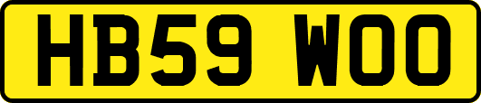 HB59WOO