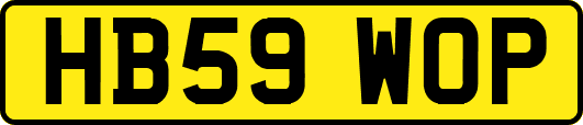 HB59WOP