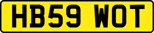 HB59WOT